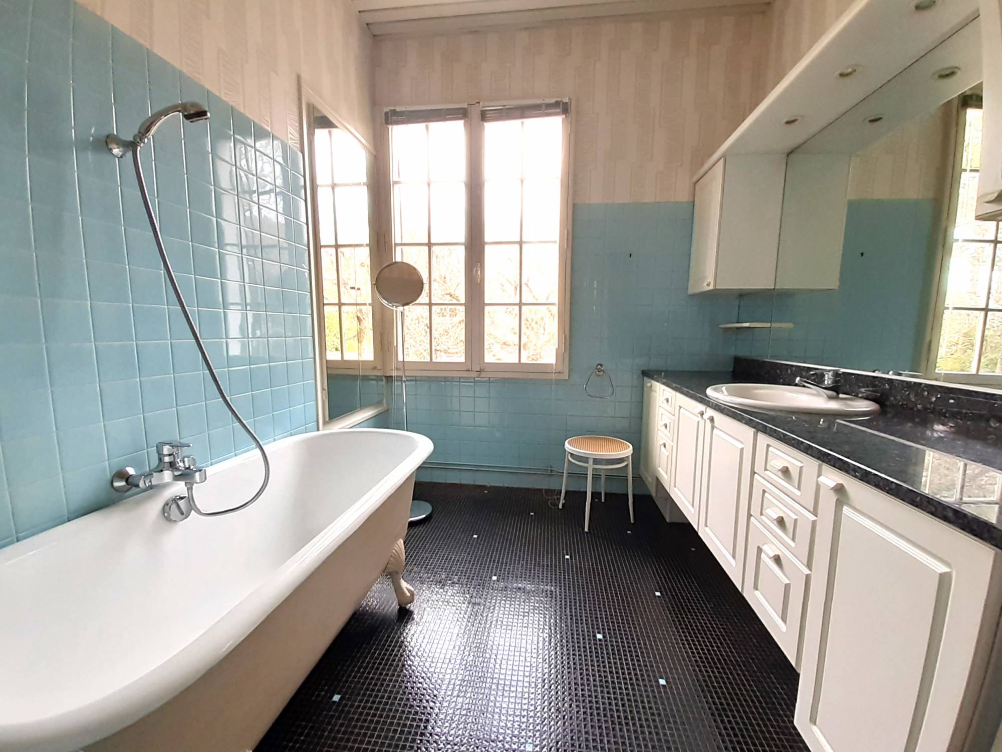 Location Le Moulleau jolie maison basco-landaise 3 chambres - 8 personnes ARCACHON le MOULLEAU