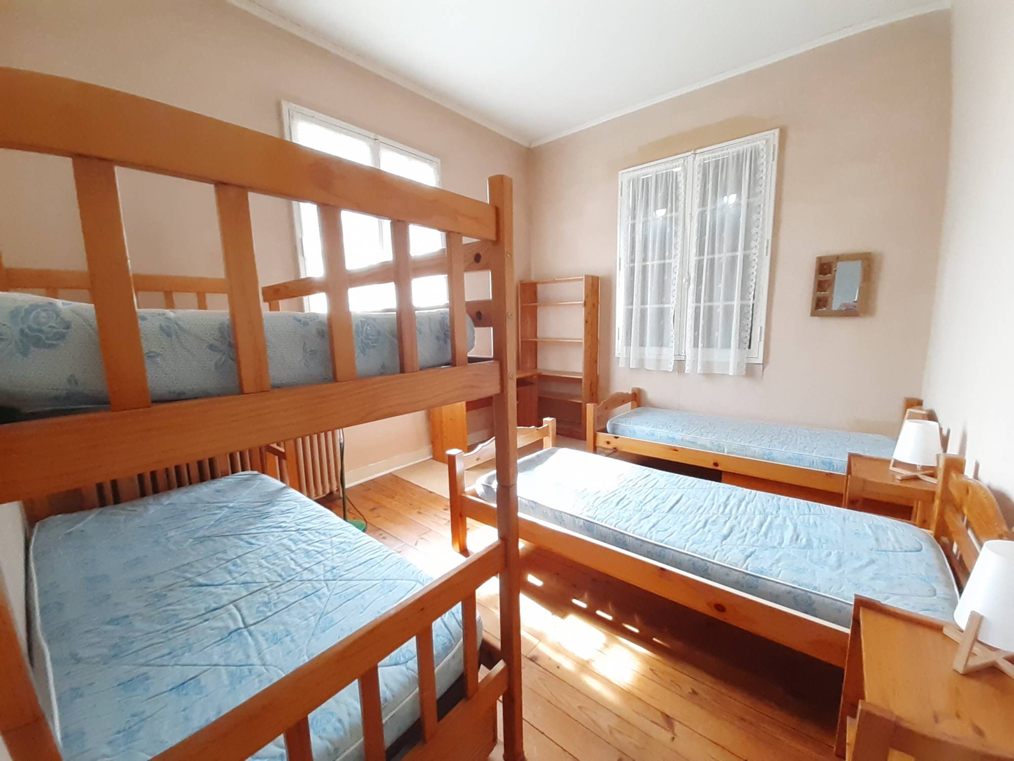 Location Le Moulleau jolie maison basco-landaise 3 chambres - 8 personnes ARCACHON le MOULLEAU