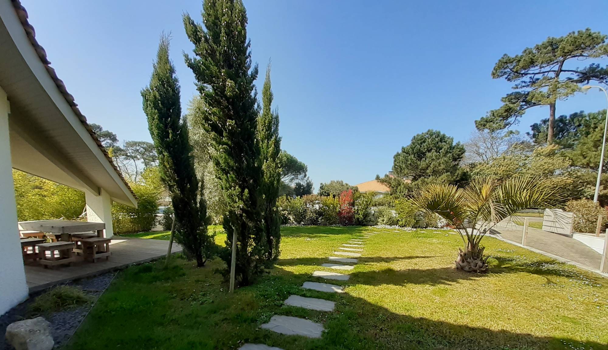 Location grande Villa 6 chambres - 14 personnes - sur les hauteurs de PYLA-SUR-MER