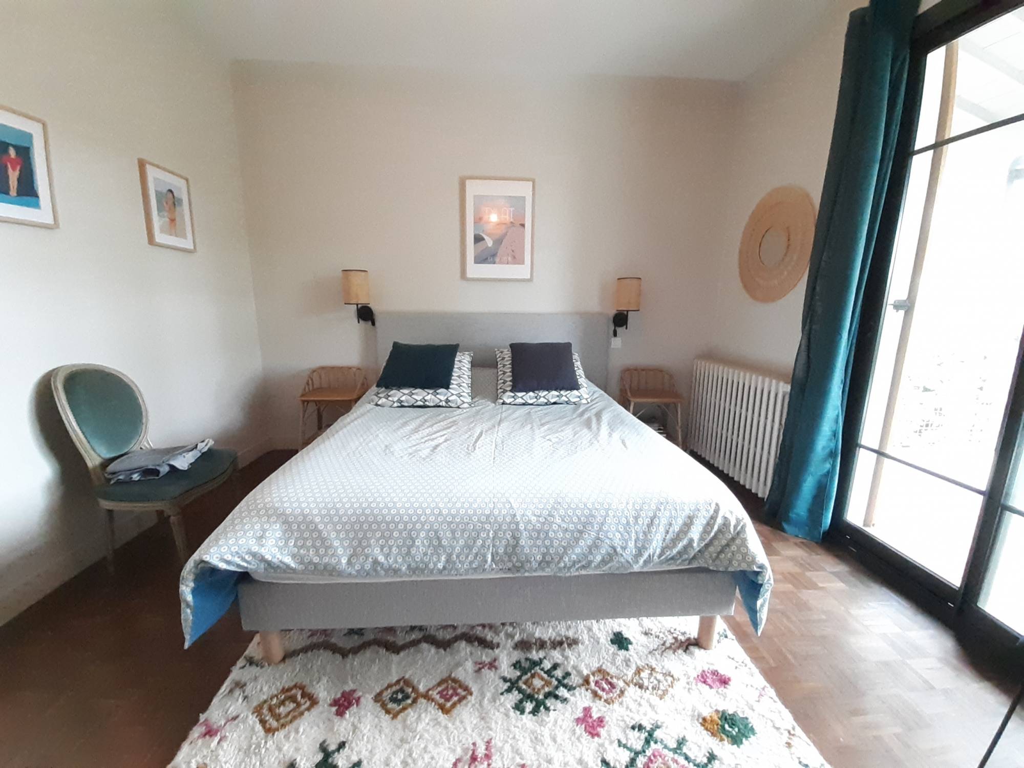 maison avec piscine à louer plage Pereire arcachon