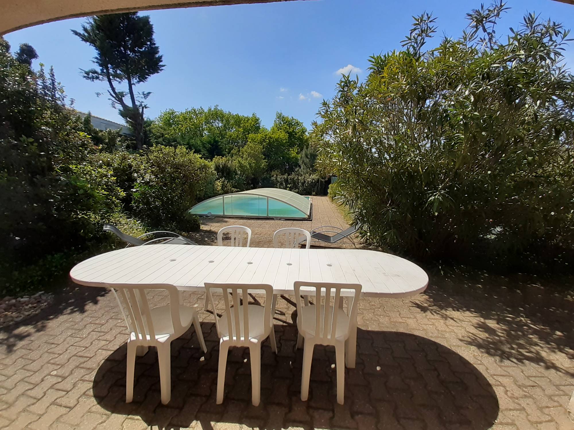 Location villa 5 chambres avec piscine et court de tennis - Pyla-sur-Mer