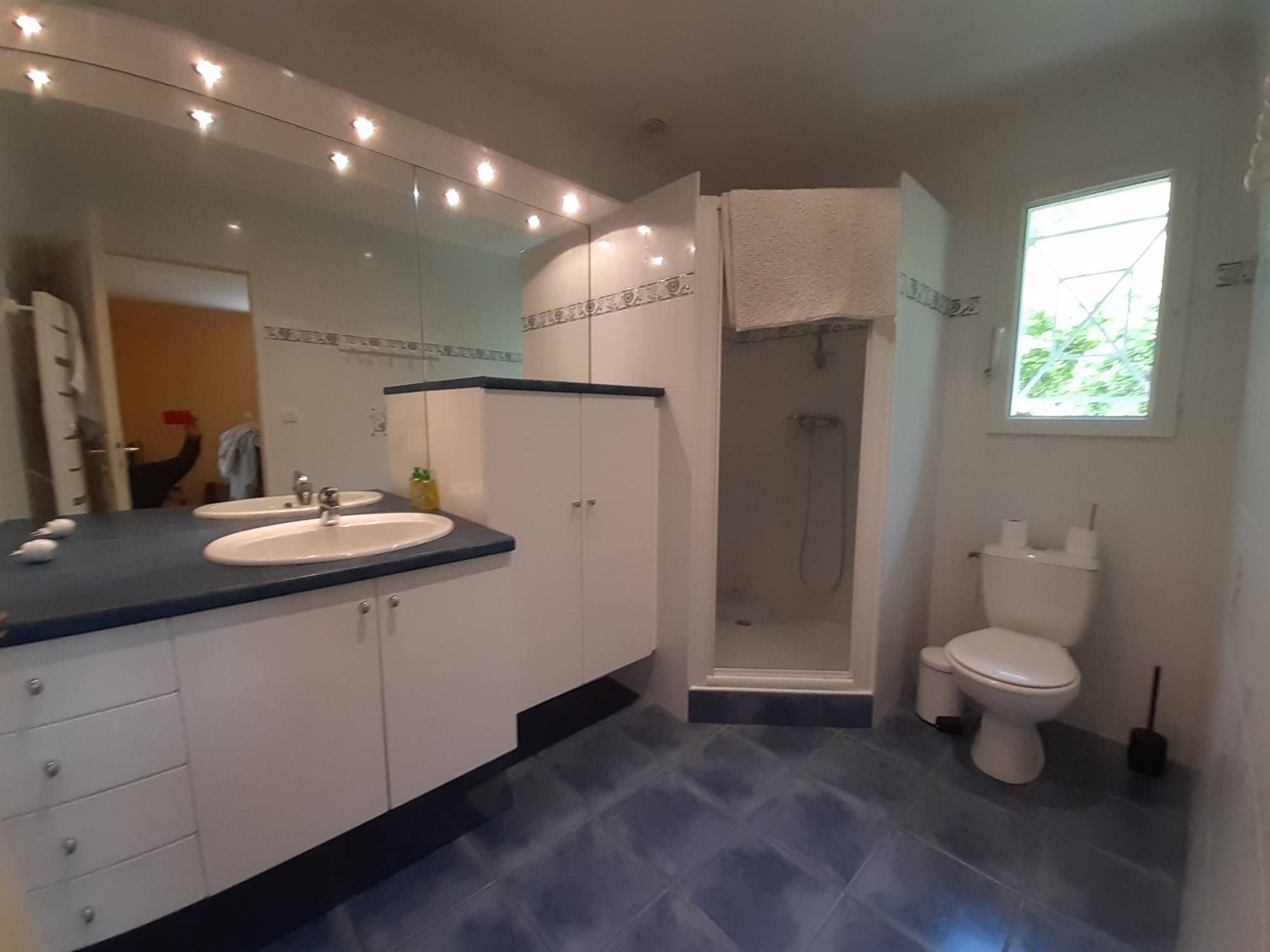 Location villa avec jardin et piscine - Arcachon Le Moulleau