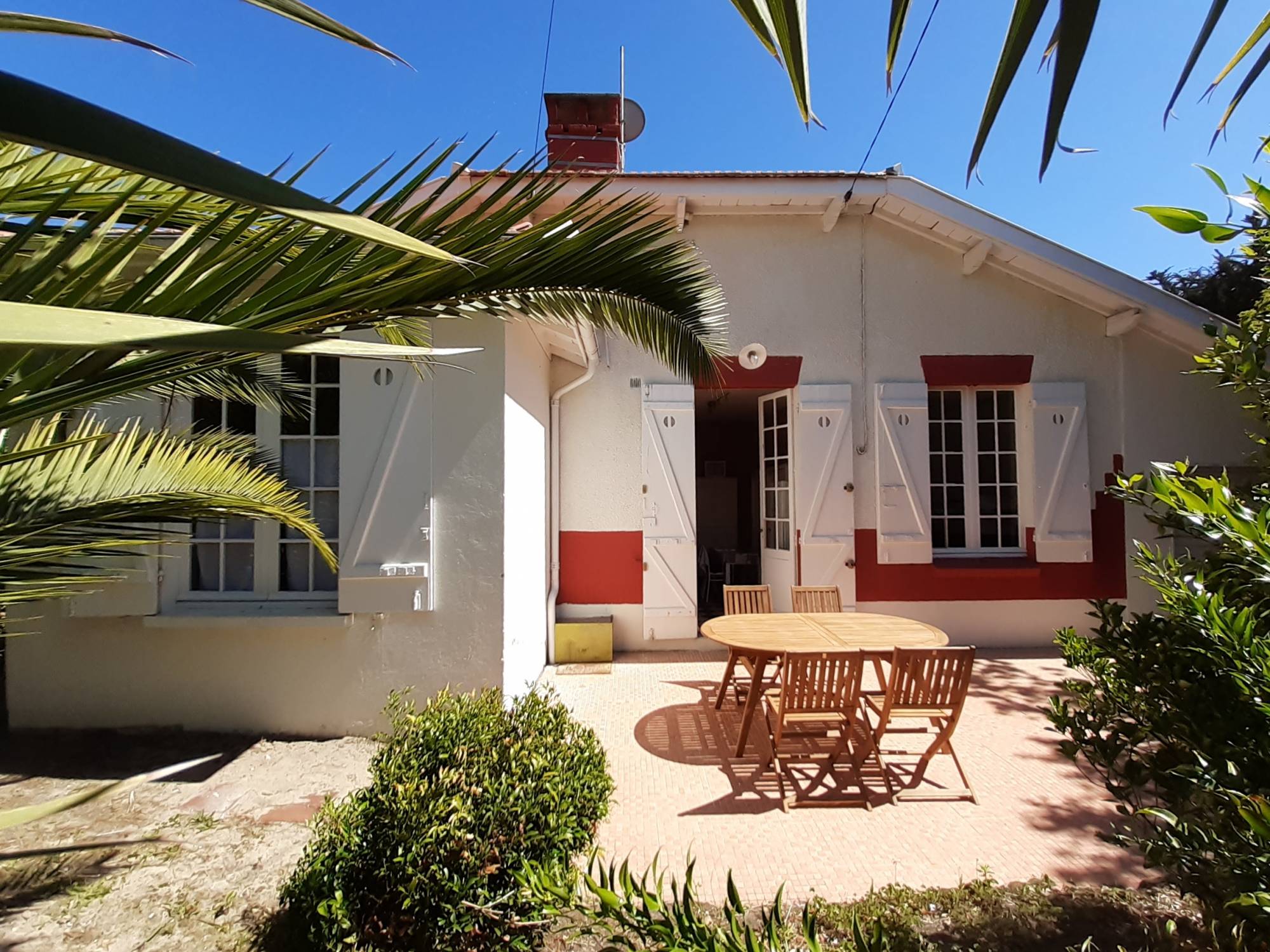 maison à louer au moulleau pour 8 personnes arcachon moulleau
