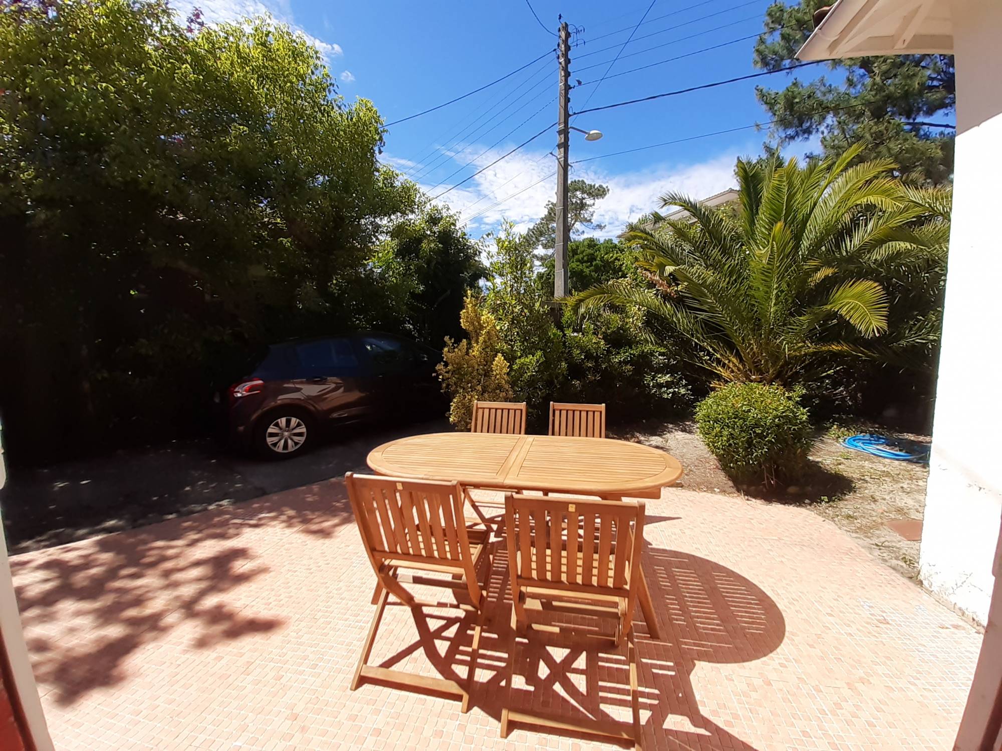 location saisonnière maison 4 chambres Arcachon moulleau