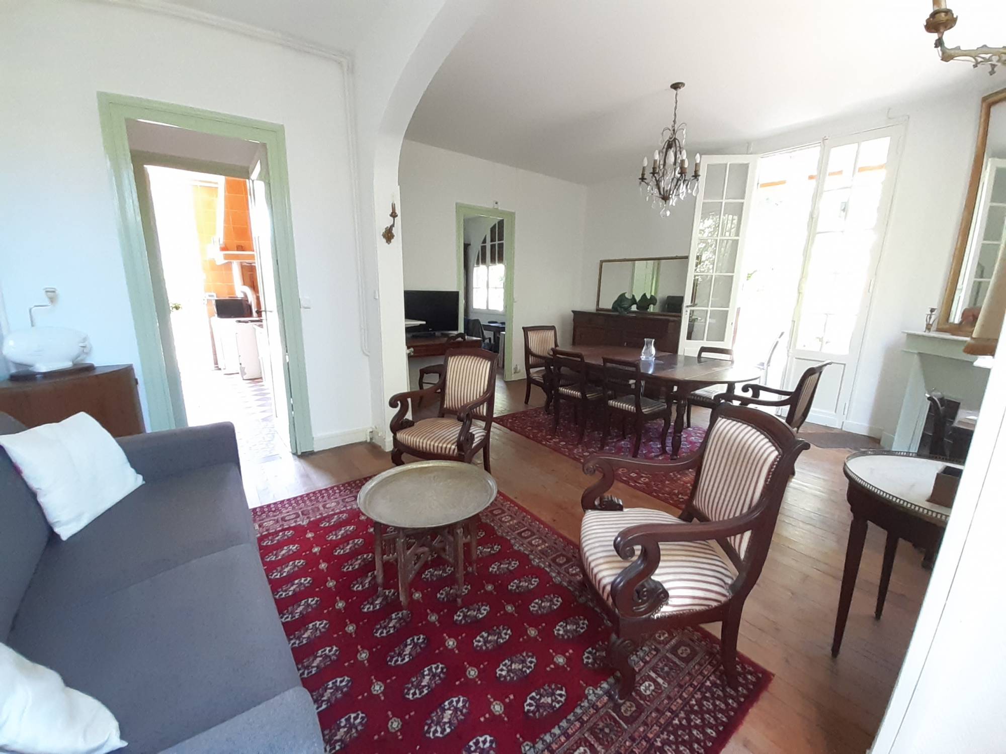 location de vacances maison 4 chambres jardin proche plage arcachon