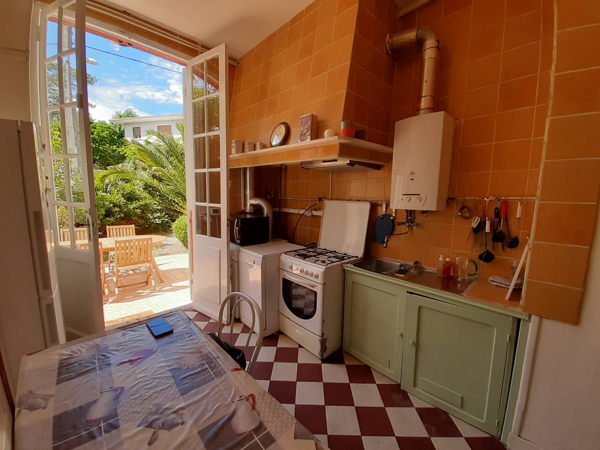 location saisonnière maison 8 couchages proche plage bassin d'arccahon