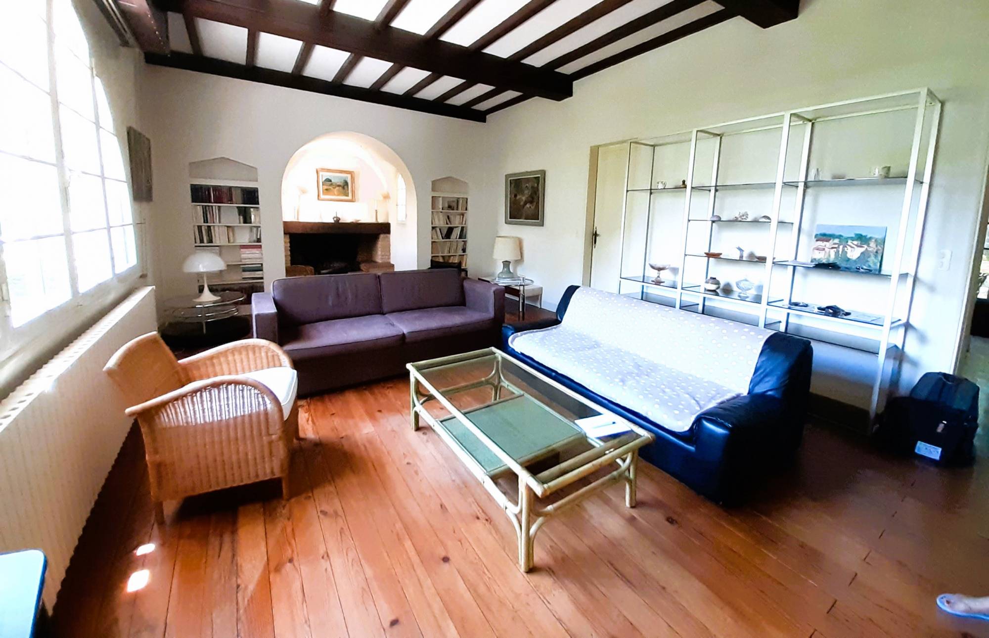 Location Le Moulleau jolie maison basco-landaise 3 chambres - 8 personnes ARCACHON le MOULLEAU