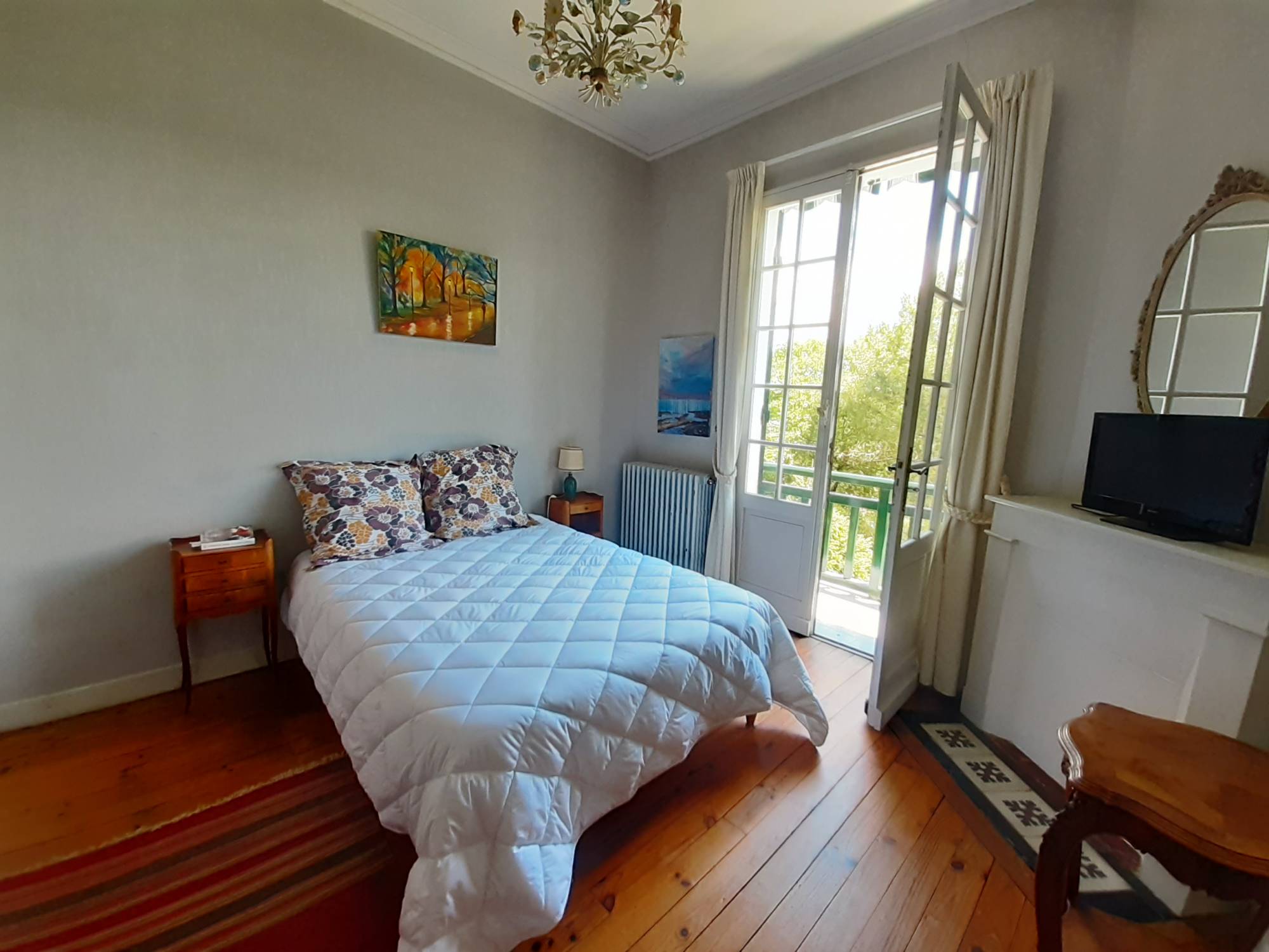 Location Le Moulleau jolie maison basco-landaise 3 chambres - 8 personnes ARCACHON le MOULLEAU