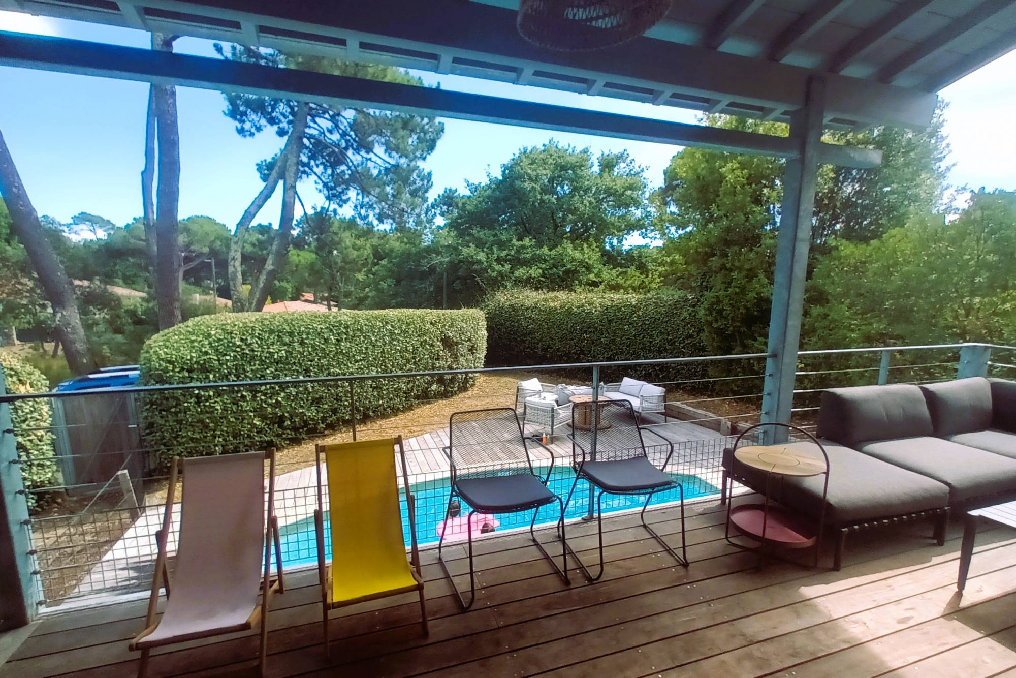 villa a louer Pereire Arcachon