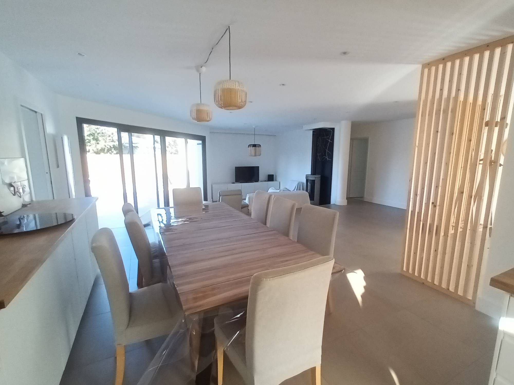 maison avec 4 chambres à louer piscine arcachon