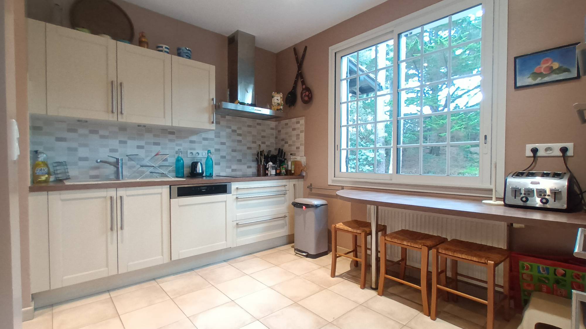 Location grande villa familiale avec vue mer 7 chambres - 12 couchages - Pyla-sur-Mer