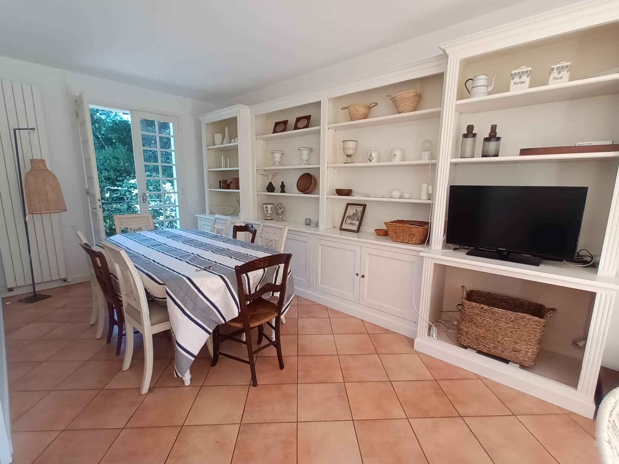 maison moderne avec jardin procahe plage bassin d'Arcachon