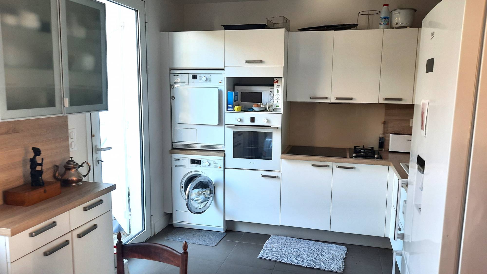 maison à louer au moulleau avec 3 chambres