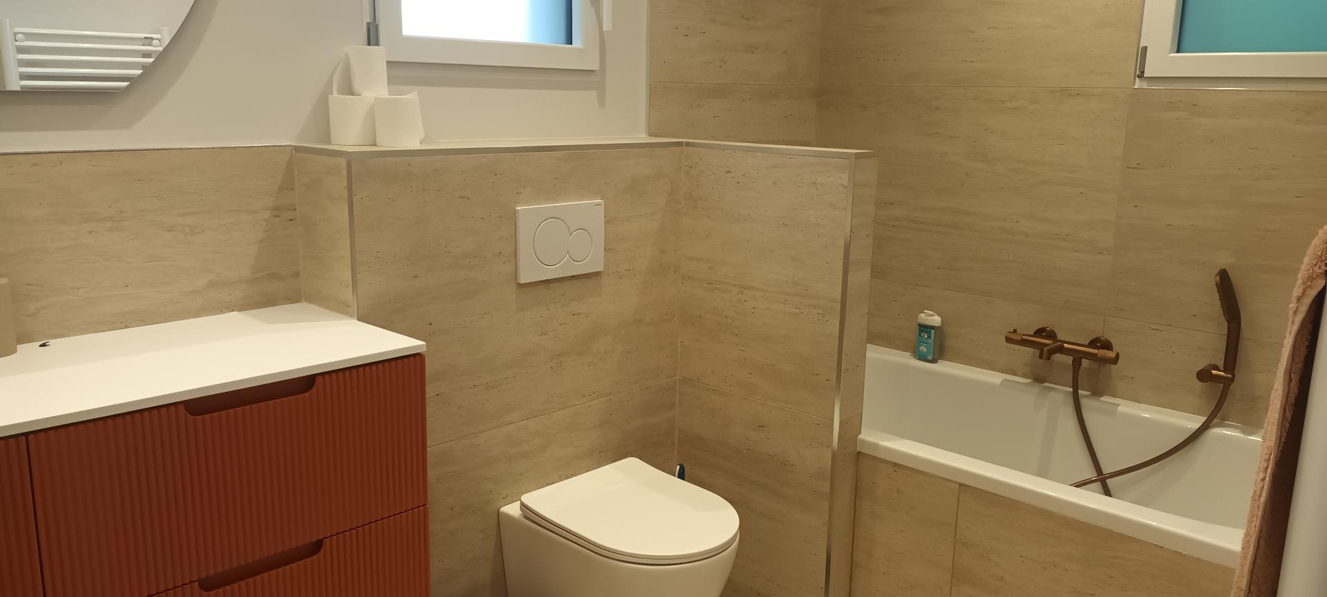 Nouveau - Jolie maison neuve et climatisée - 4 chambres et jardin - MOULLEAU