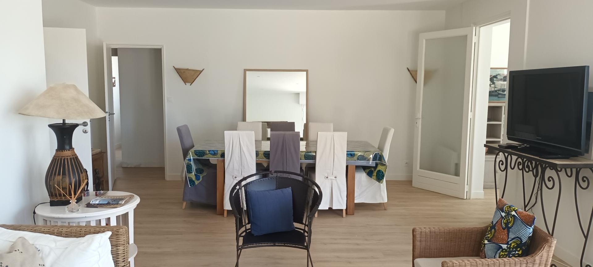 Location charmante maison de vacances avec 5 chambres et piscine - Arcachon Abatilles