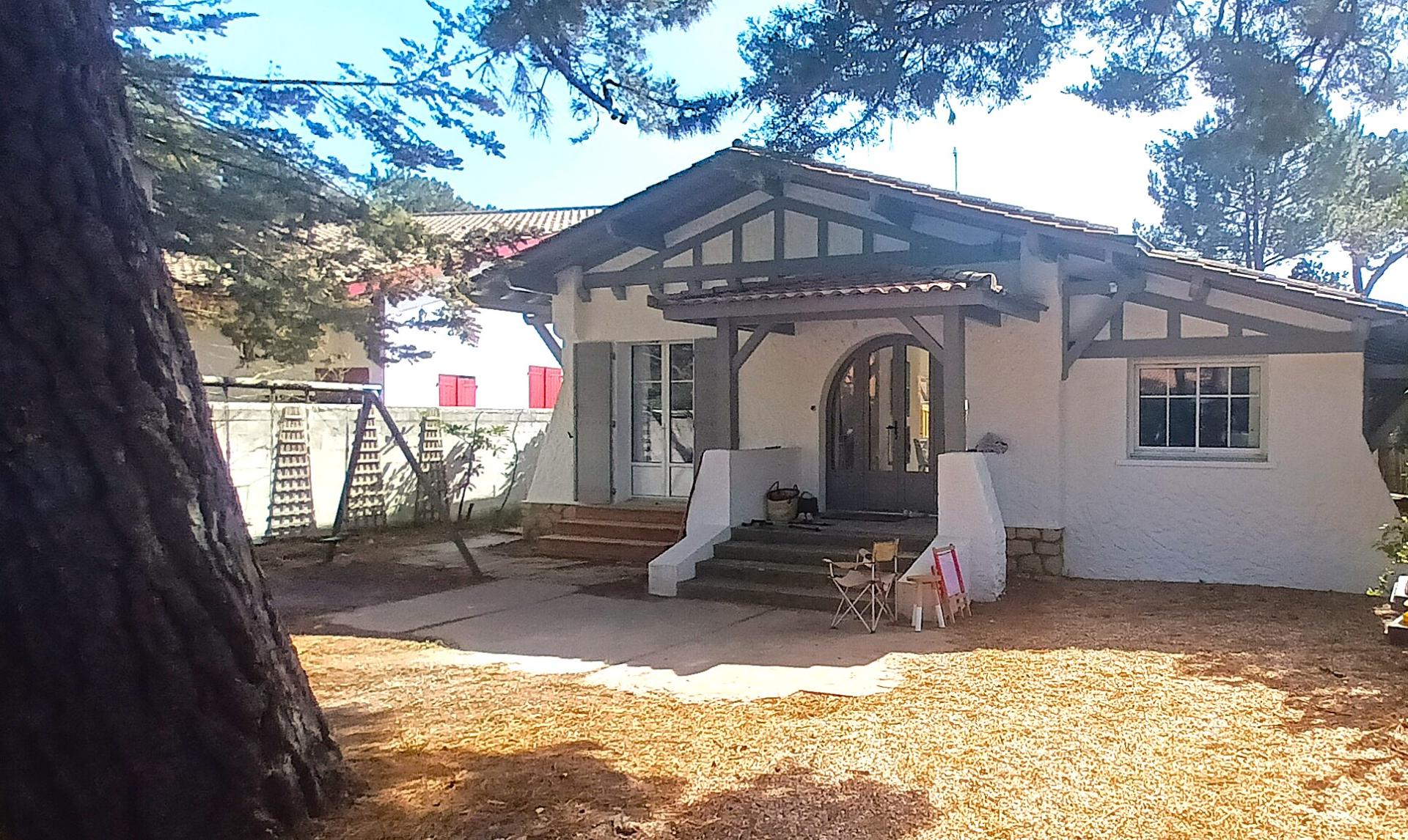 Location jolie maison rénovée 3 chambres - Arcachon Le Moulleau