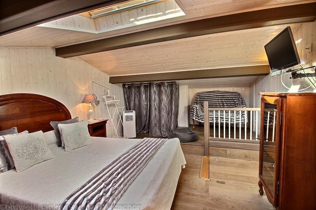 Location villa - 2 chambres et 4 couchages - piscine - Cap-Ferret