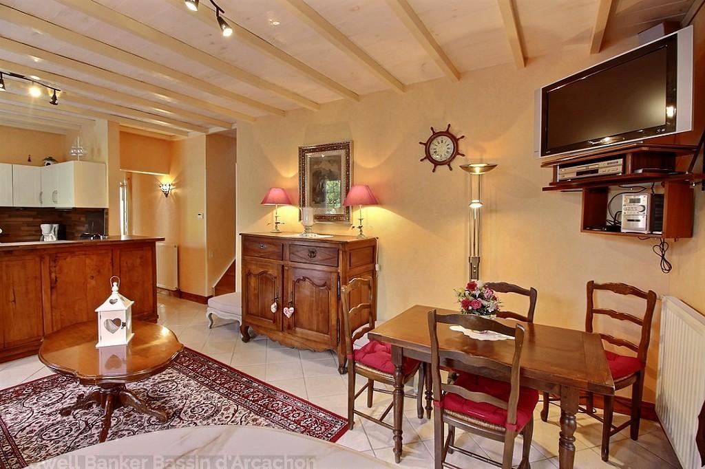 Location villa - 2 chambres et 4 couchages - piscine - Cap-Ferret