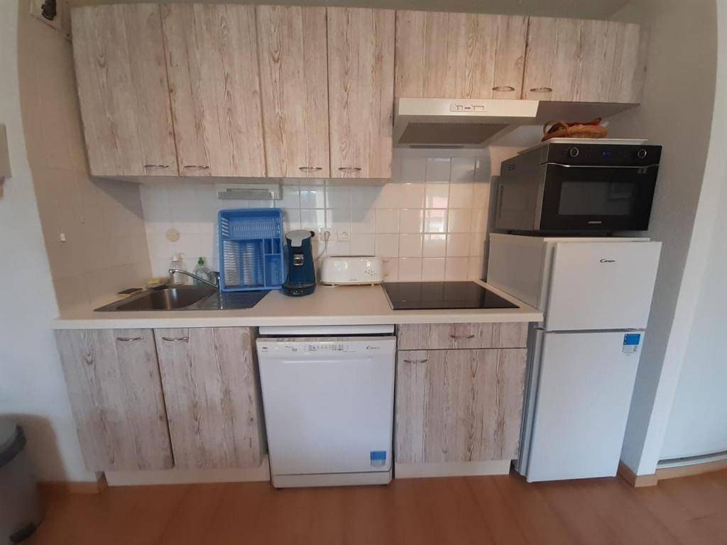 Location appartement avec terrasse et Climatisation 100m des plages  -Le Moulleau