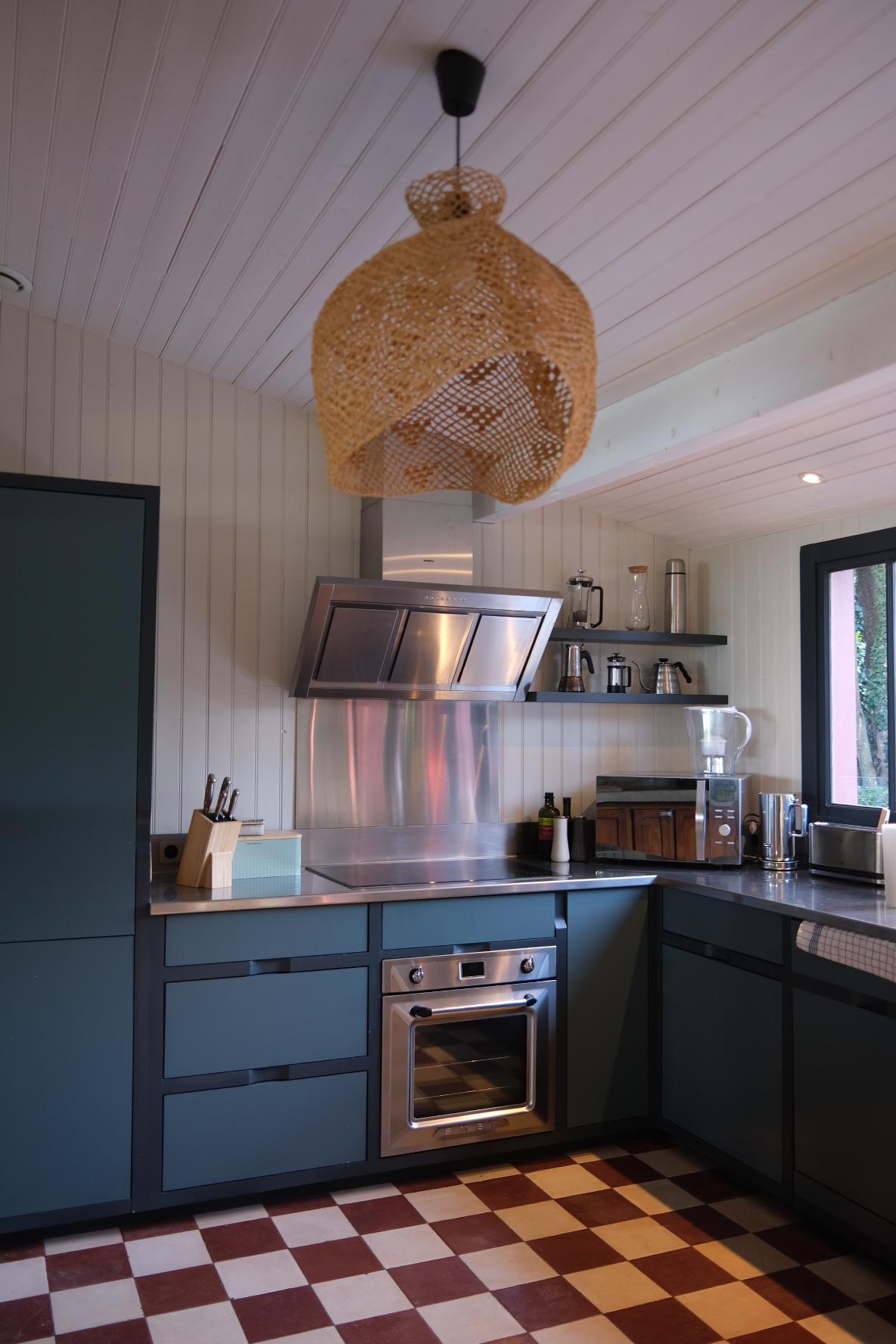 Location villa en première ligne - 4 chambres et 8 couchages - Cap Ferret