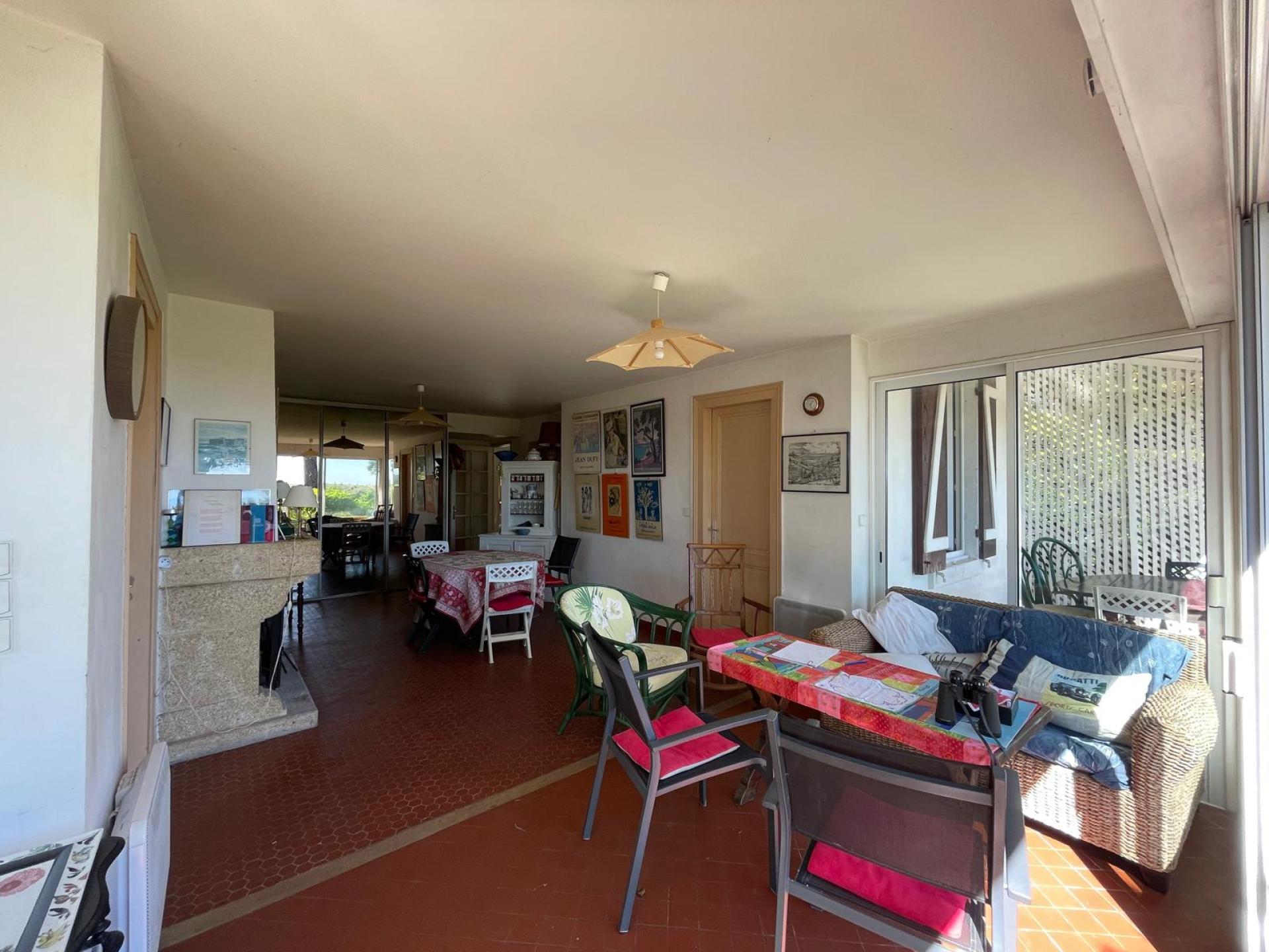 Location villa de charme en première ligne du Bassin - 4 chambres et 8 couchages - Cap Ferret
