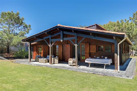 Location saisonnière au Cap-Ferret vue Océan