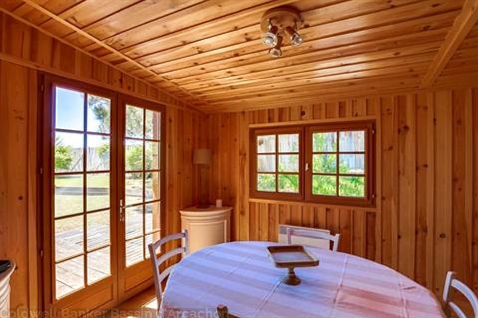 villa en bois à louer cet été au cap-ferret