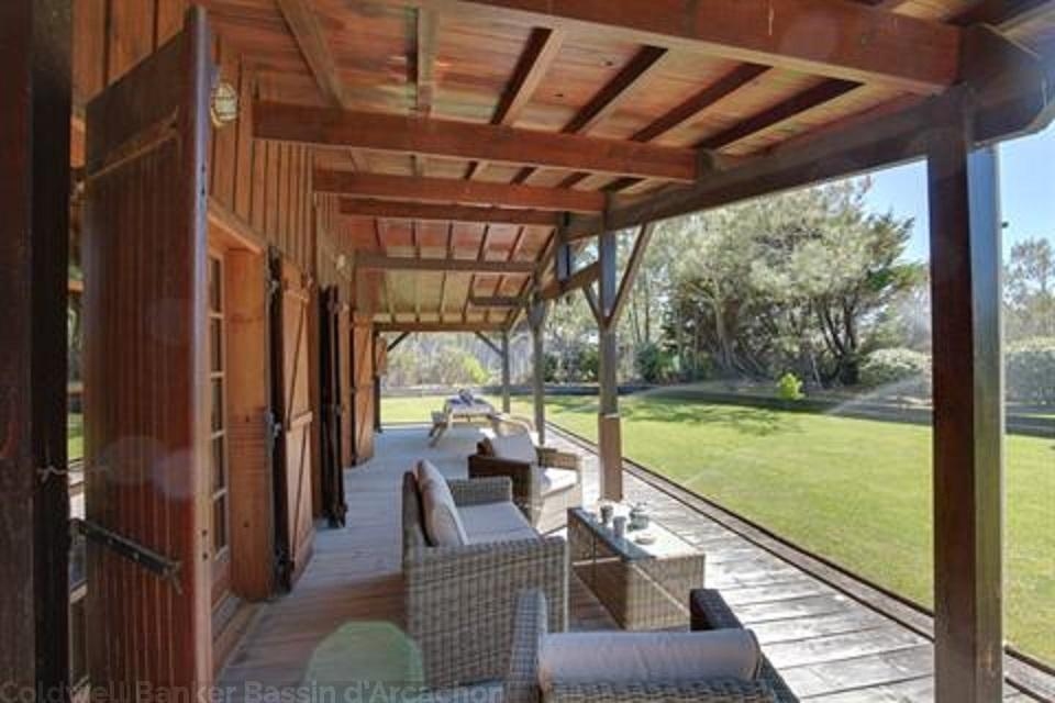 louer villa familiale haut de gamme sur cap Ferret