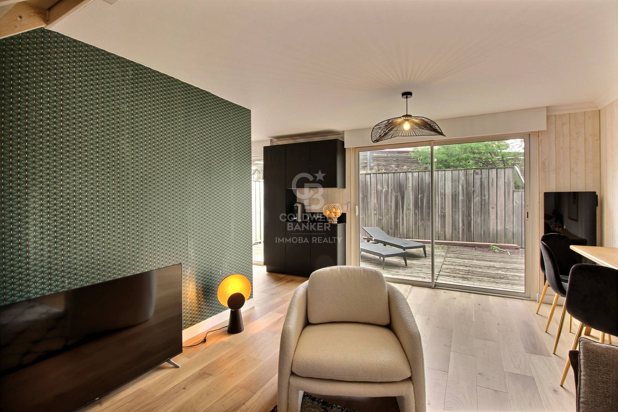 Location maison mitoyenne - 3 chambres et 6 couchages - proche Océan - Cap-Ferret