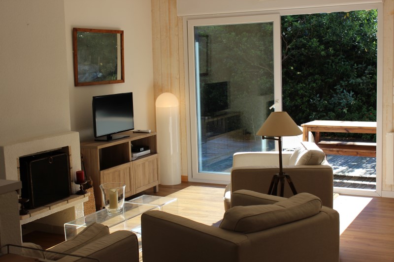 Jolie maison de charme à louer centre Cap-Ferret