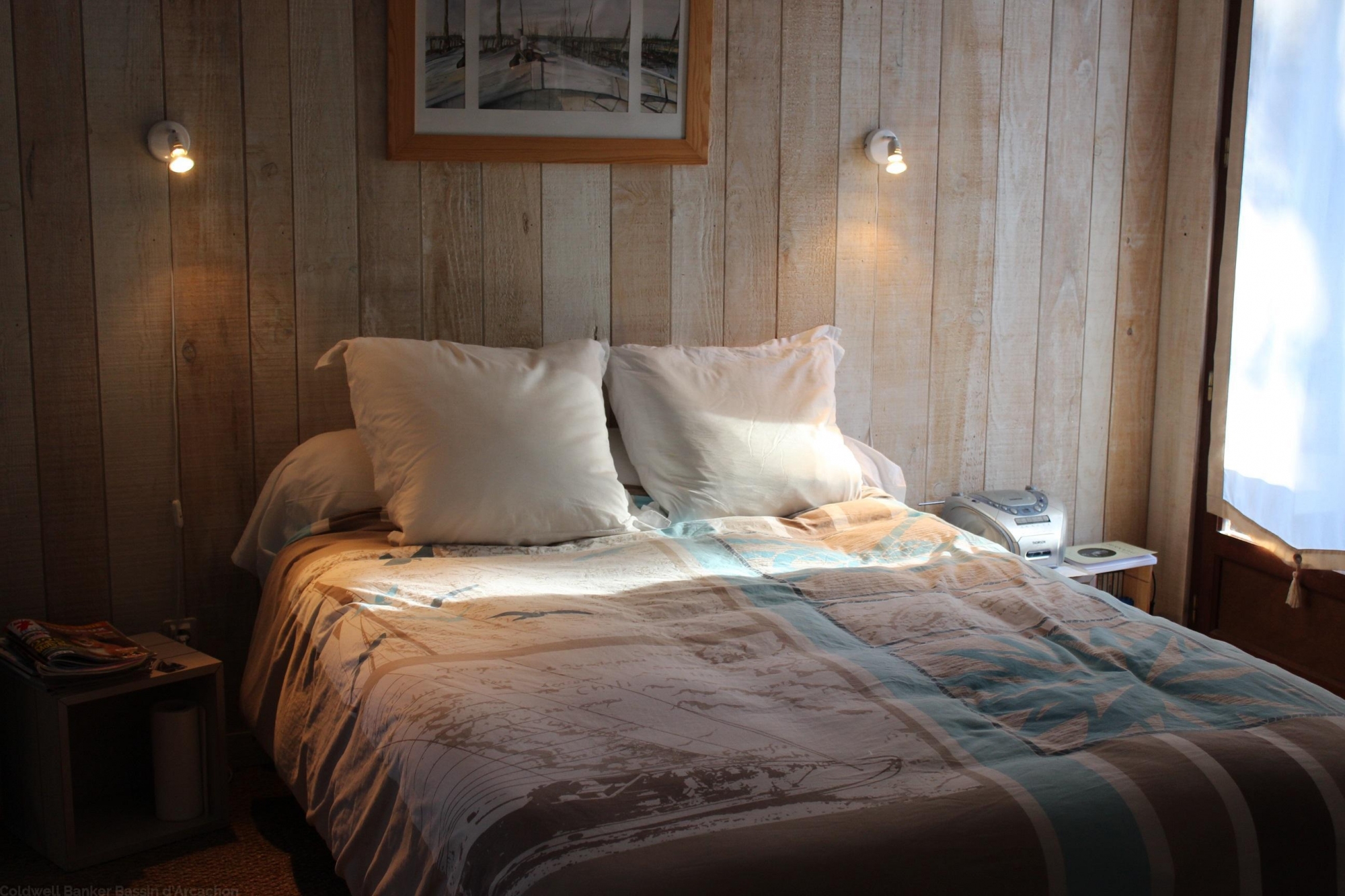 villa à louer sur Cap ferret