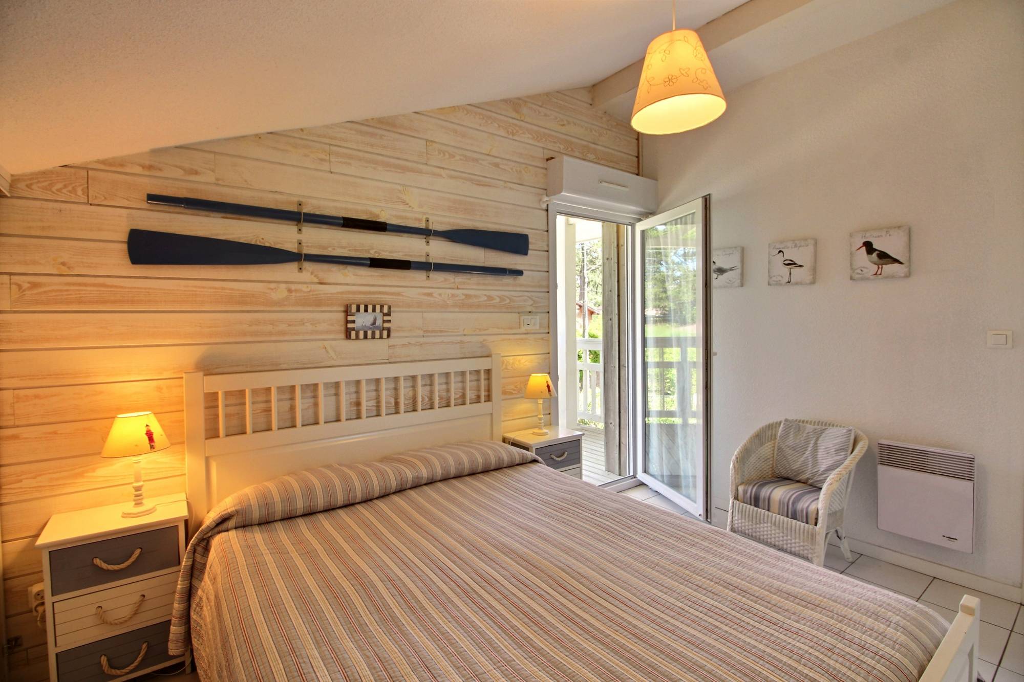 Location maison en bois 3 chambres - Cap Ferret Centre