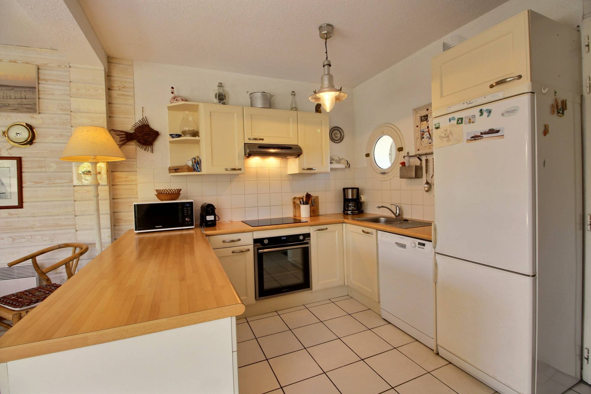 Location maison en bois 3 chambres - Cap Ferret Centre