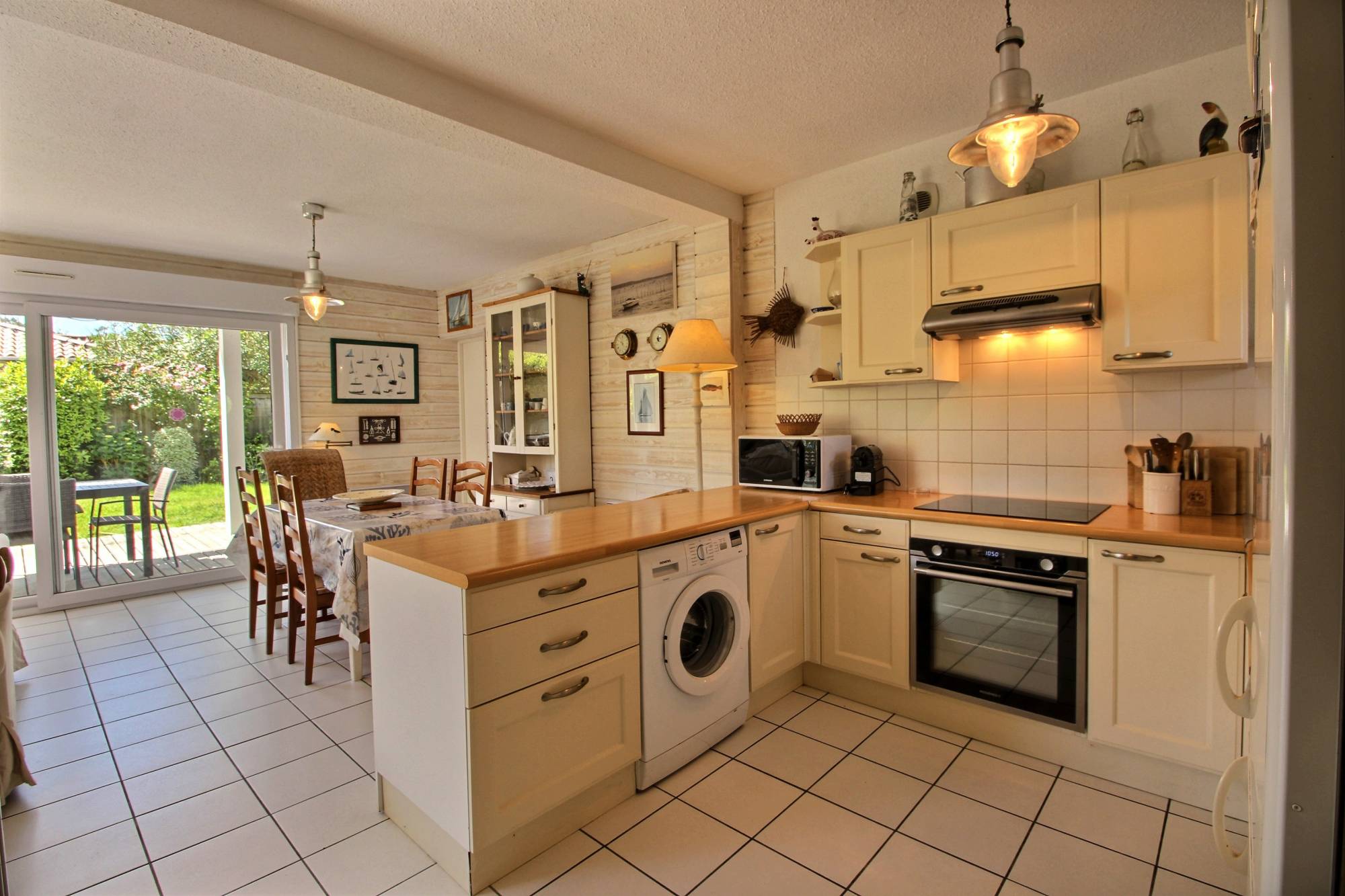 Location maison en bois 3 chambres - Cap Ferret Centre