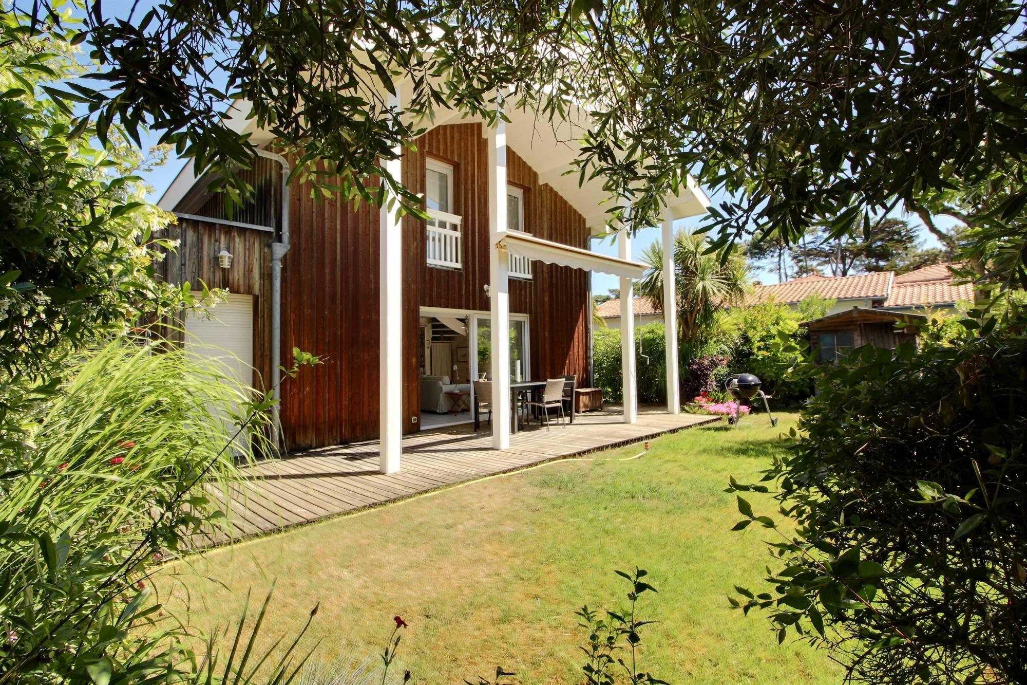 Location maison en bois 3 chambres - Cap Ferret Centre