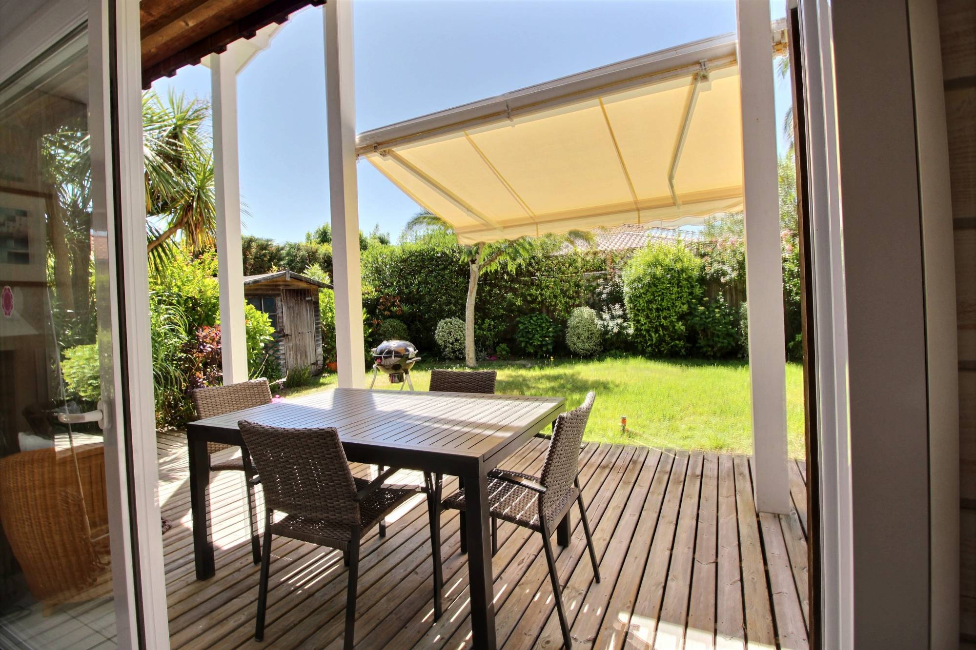 Location maison en bois 3 chambres - Cap Ferret Centre
