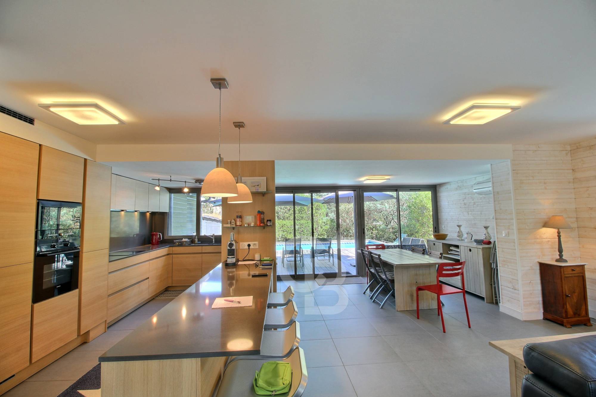 Location villa 4 chambres avec piscine - Cap Ferret