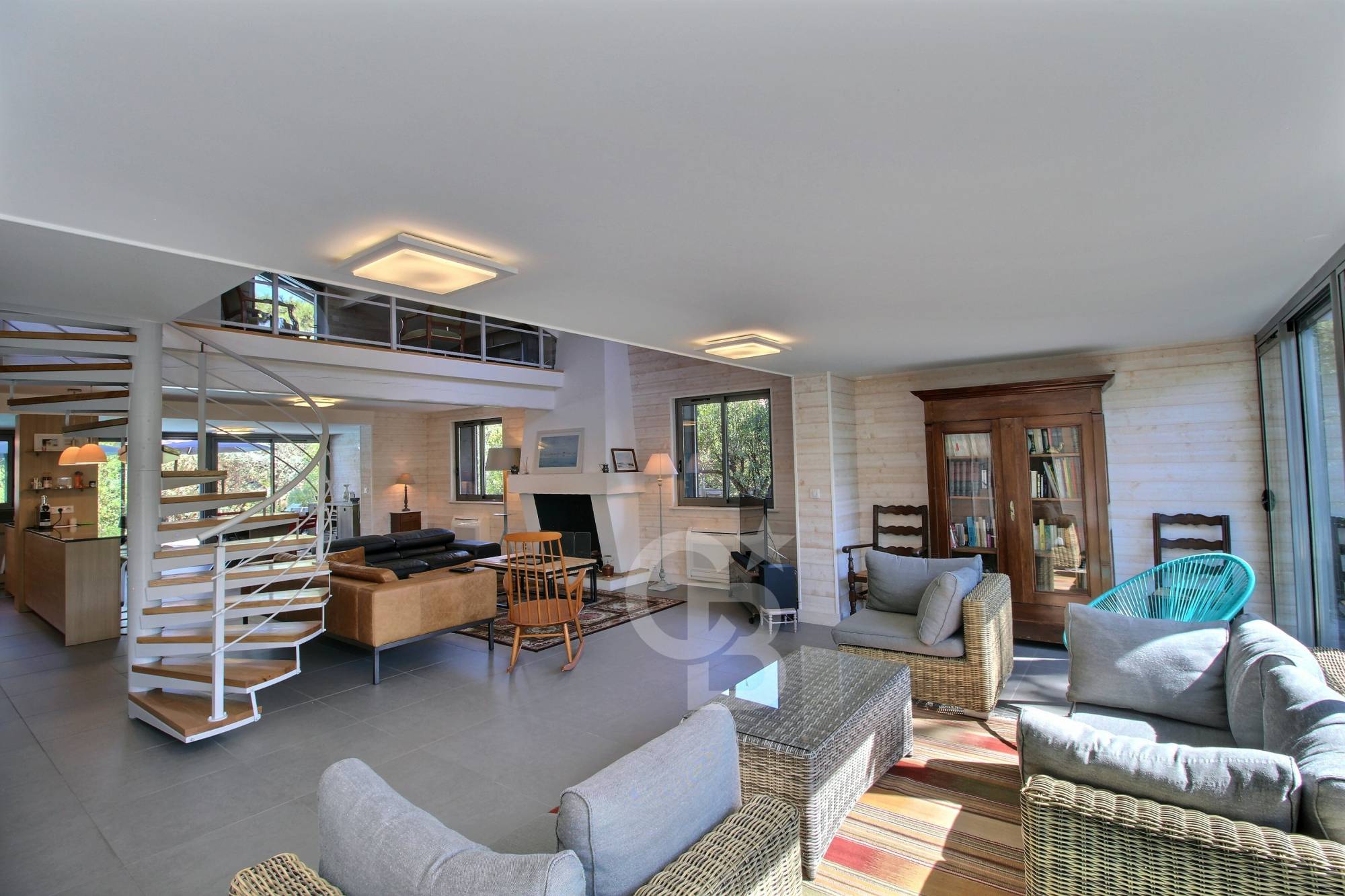 Location villa 4 chambres avec piscine - Cap Ferret