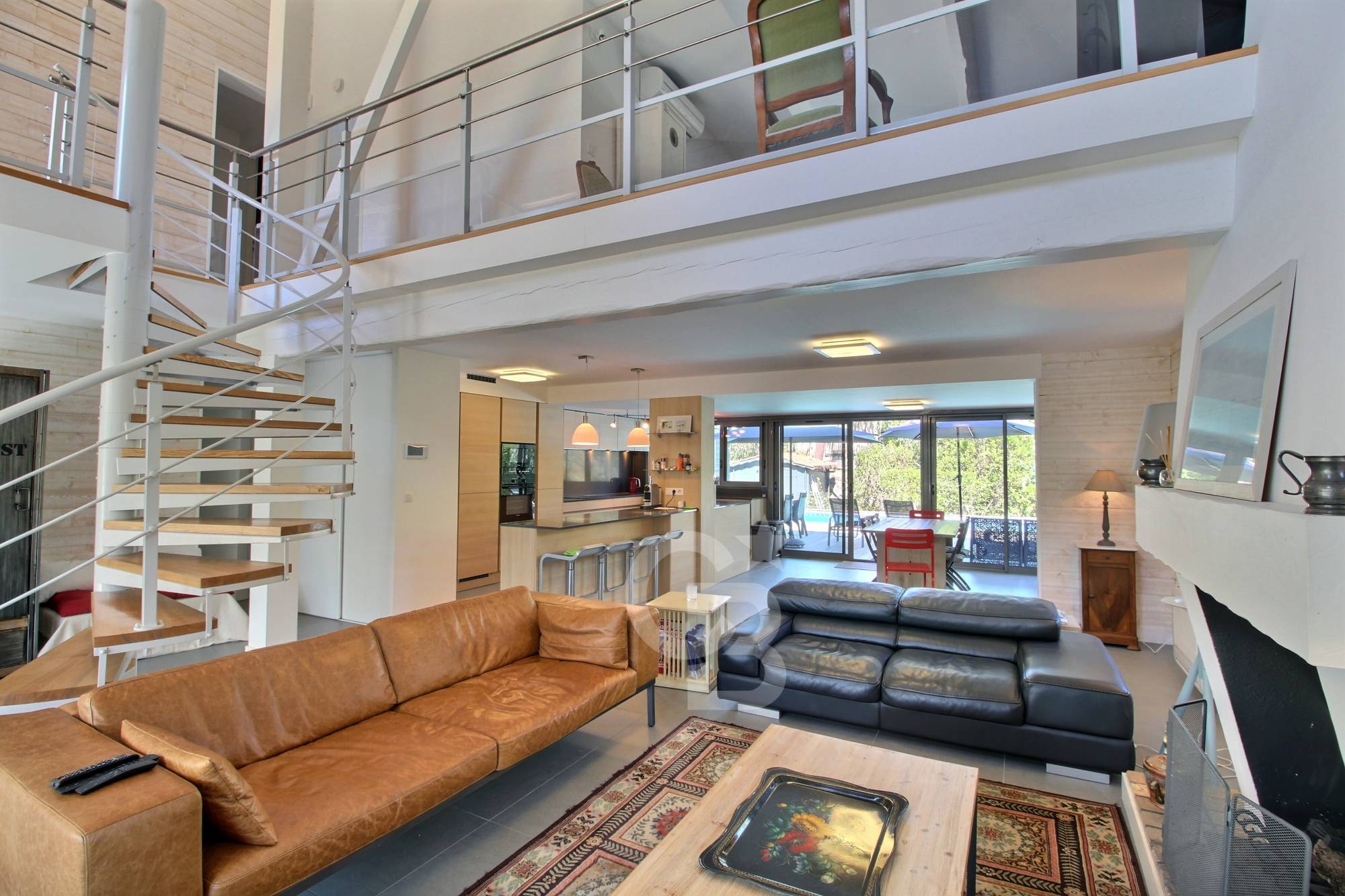 Location villa 4 chambres avec piscine - Cap Ferret