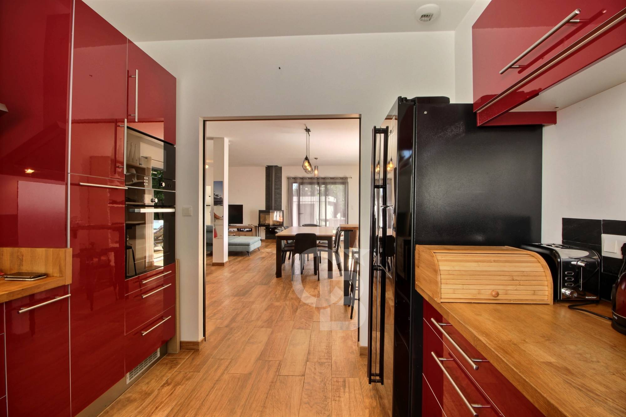 Location villa 4 chambres avec piscine chauffée - Lège-Cap-Ferret