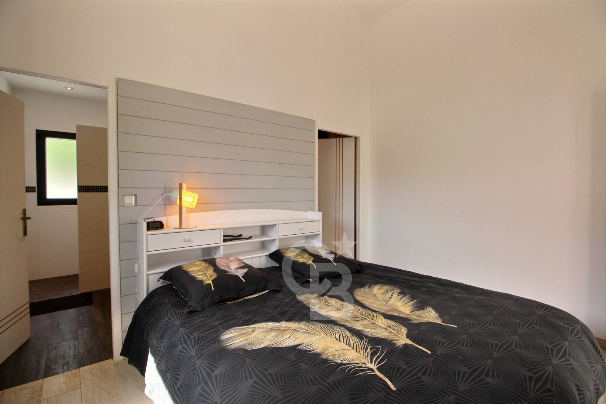 Location villa 4 chambres avec piscine chauffée - Lège-Cap-Ferret