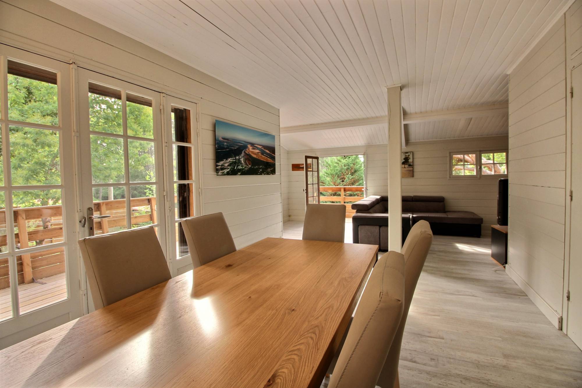 Location maison proche cap-ferret