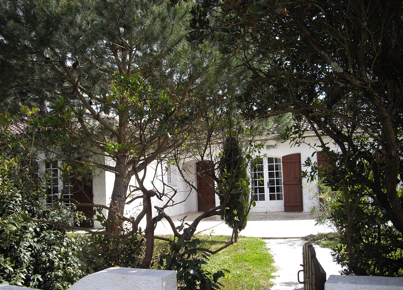 Location saisonnière villa 4 chambres sur le bassibn d'arcachon