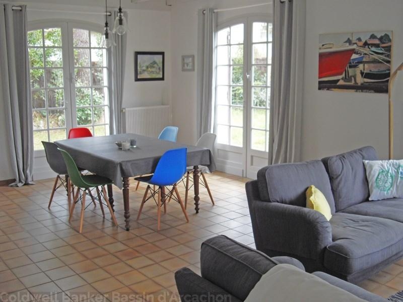 Agréable villa 8 couchages en location sur le bassin d'arcachon