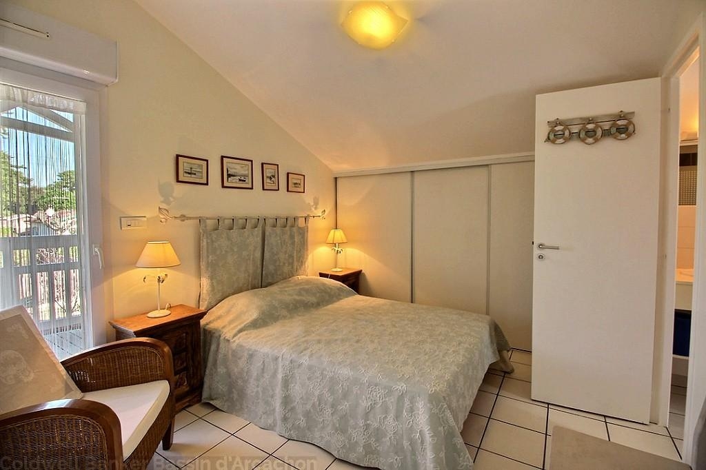 Location charmante villa - 3 chambres et 6 couchages - Cap-Ferret Centre