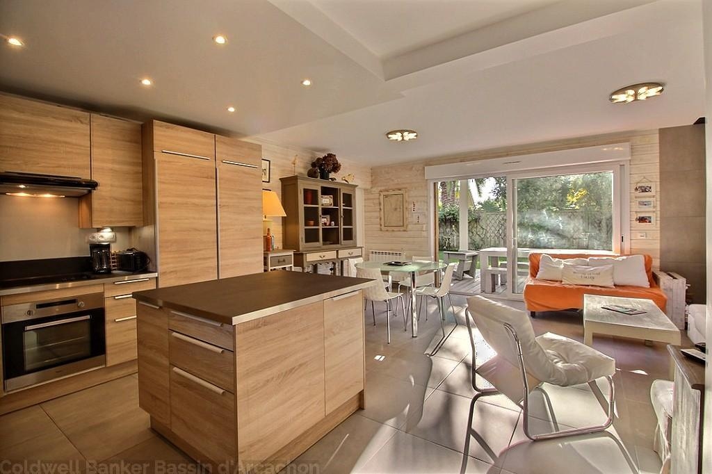 Location charmante villa - 3 chambres et 6 couchages - Cap-Ferret Centre