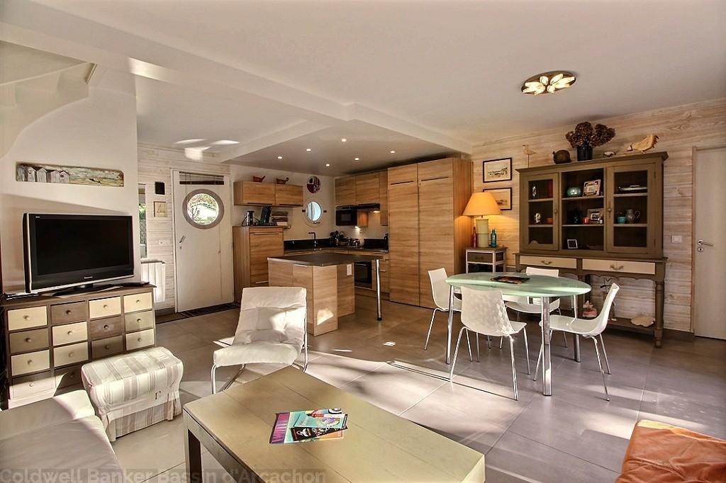 Location charmante villa - 3 chambres et 6 couchages - Cap-Ferret Centre