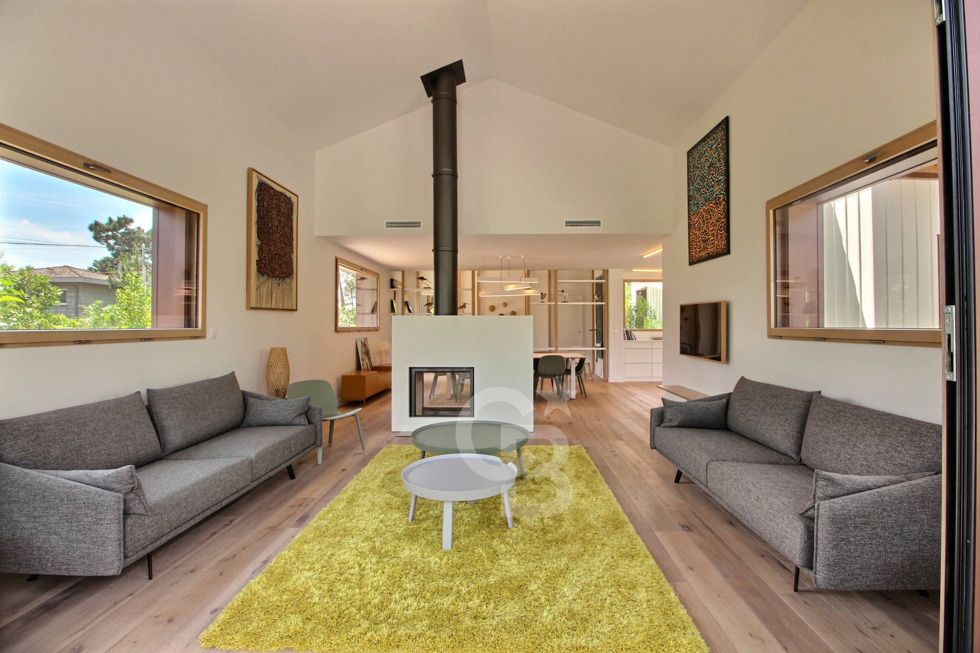 Location villa 4 chambres sur les hauteurs du Canon