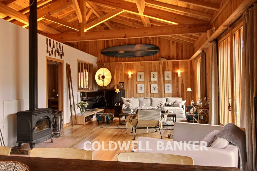 Location villa 4 chambres proche Océan - Cap-Ferret