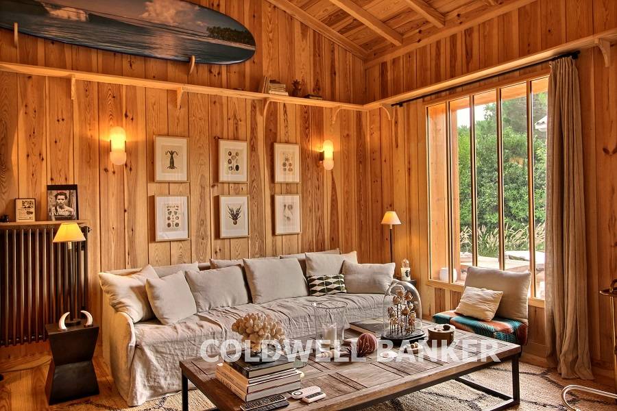 Location villa 4 chambres proche Océan - Cap-Ferret